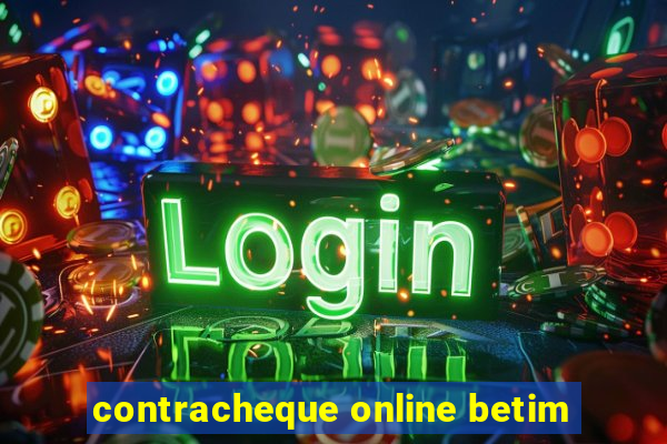 contracheque online betim